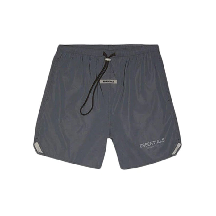 FOG Essentials Volley Shorts Black Reflective Sneaker Plug India