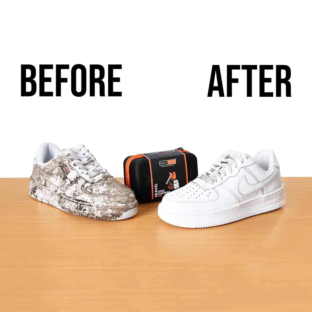 Travel Shoe Cleaning Kit Sneaker Plug India