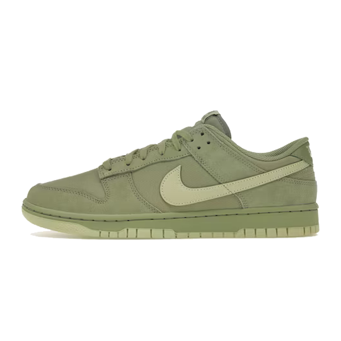 Nike Dunk Low Retro Premium Oil Green Olive Aura Sneaker Plug India