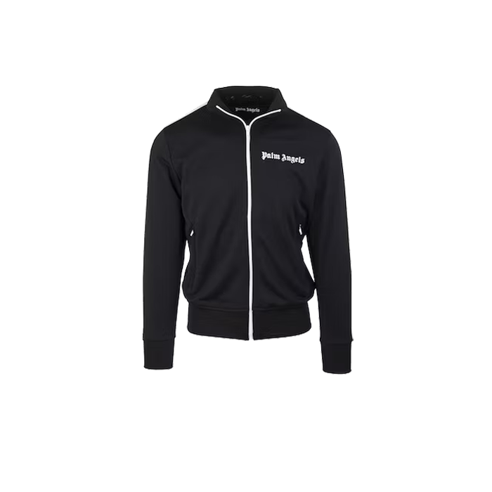 Palm angels track top black sale