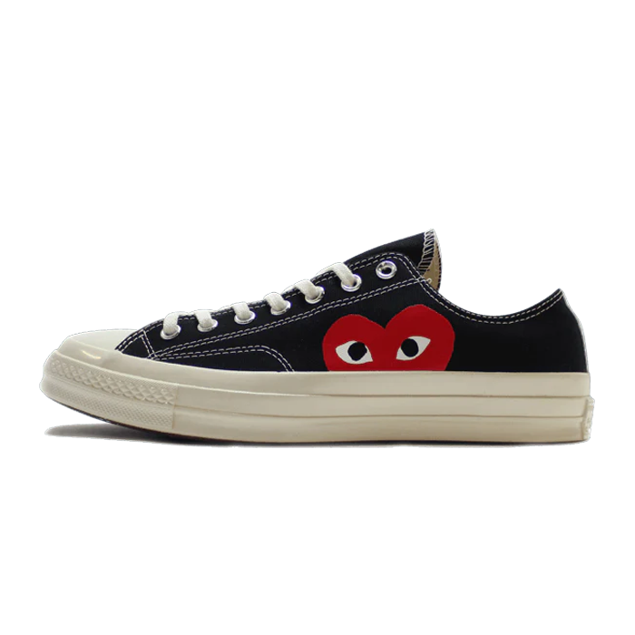 Converse Chuck Taylor All Star 70 Ox Comme des Garcons PLAY Black