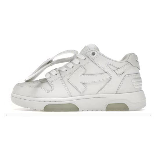 "OFF-WHITE Out Of Office ""OOO"" Low White White (W)"1