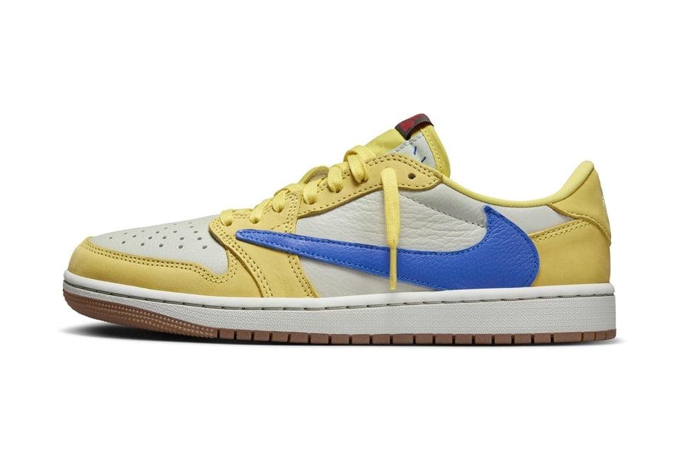 Air Jordan 1 Retro Low OG SP Travis Scott Canary – Sneaker Plug India