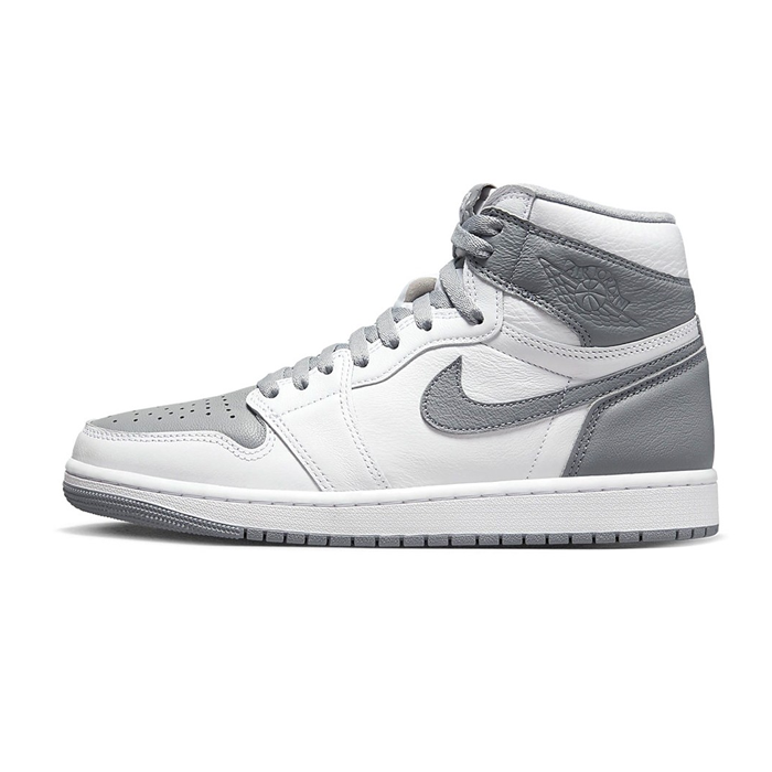 Nike air jordan sales 1 retro grey