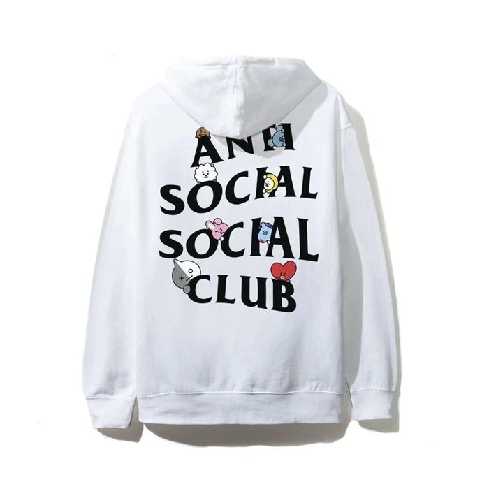 Assc x bt21 hoodie Clearance