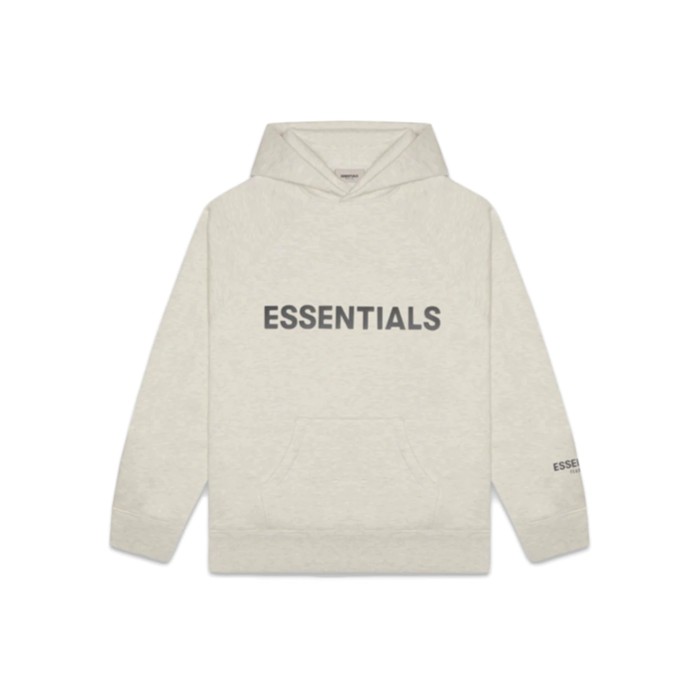 FOG Essentials Hoodie Oatmeal Sneaker Plug India