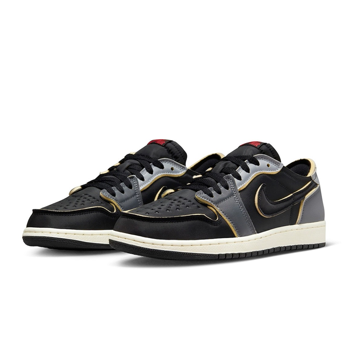Jordan 1 low 2024 black and gold
