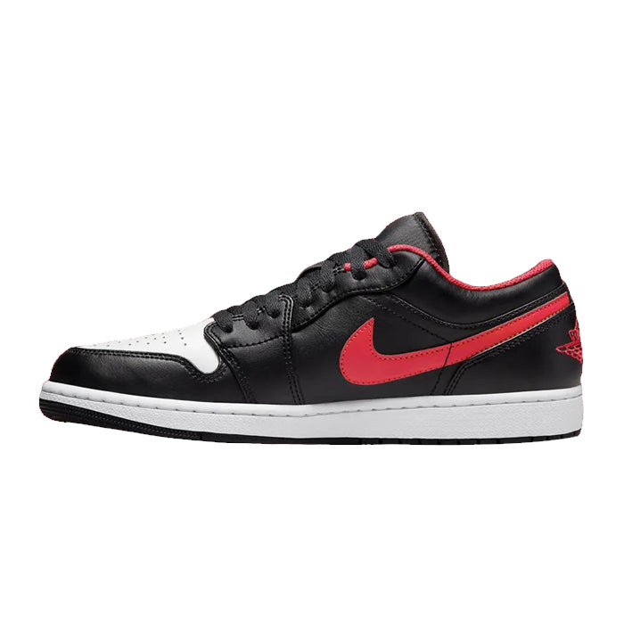 Air Jordan 1 Low Fire Red Black – Sneaker Plug India