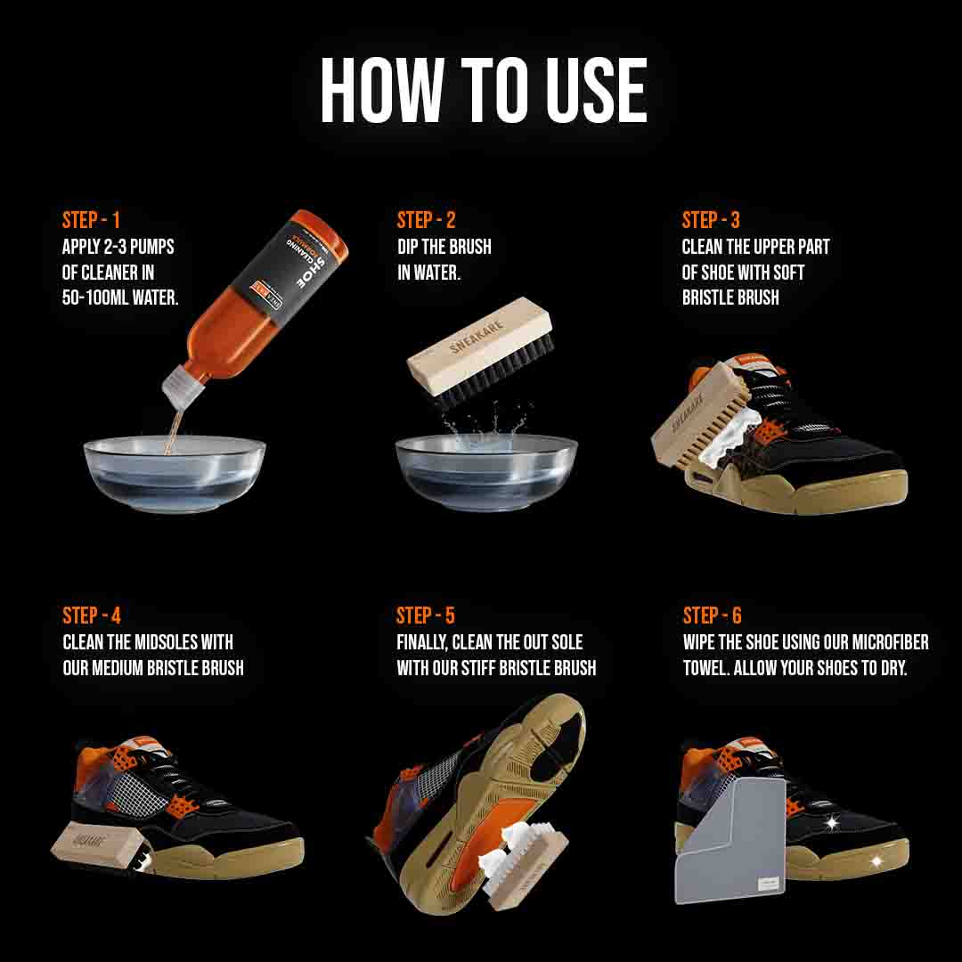 Quick Shoe Cleaning Sponge – Sneaker Plug India