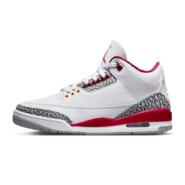 Air jordan 3 retro red new arrivals