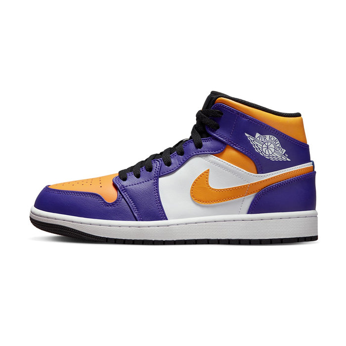 Air jordan 1 cheap purple orange