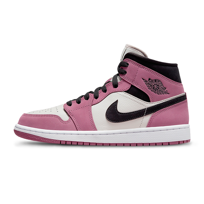 NEW purchases Air Jordan 1 Mid Light Mulberry