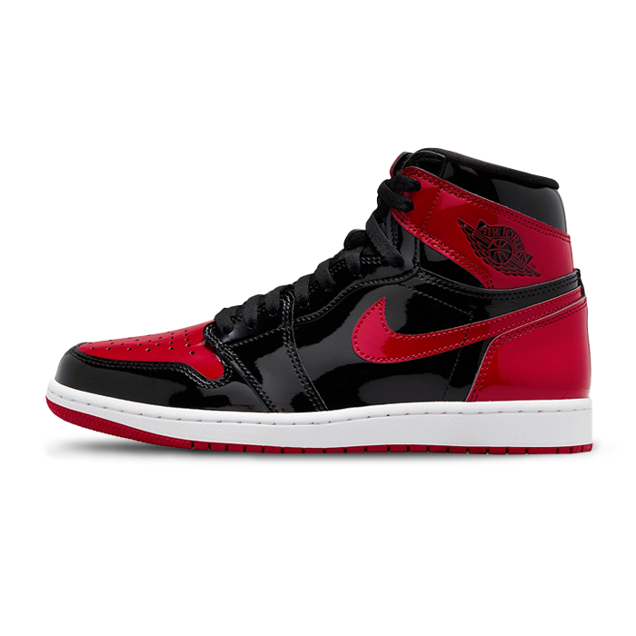 Nike jordan hot sale retro high red