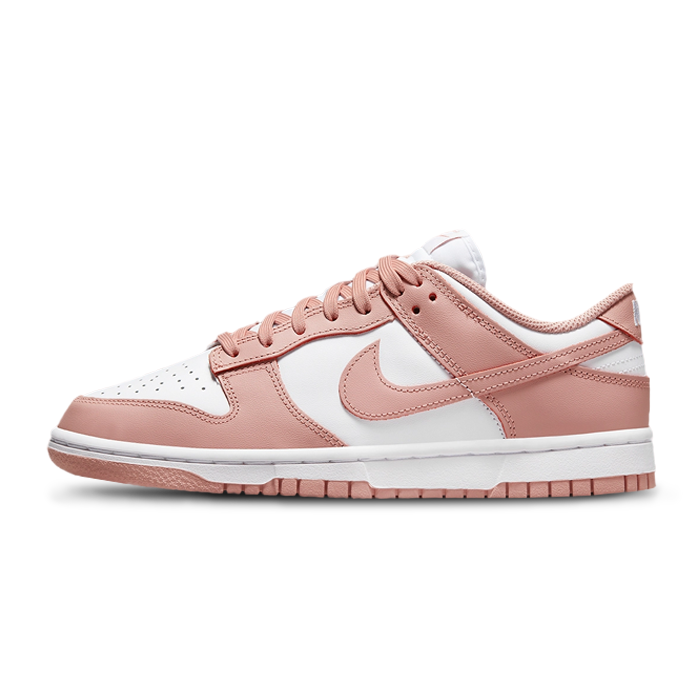 Nike dunk low rosa sales